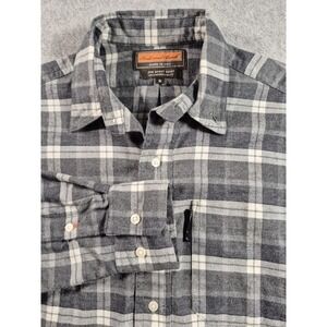 Ball and Buck The Scout Shirt Small Plaid Button Down Long Sleeve Made in USA